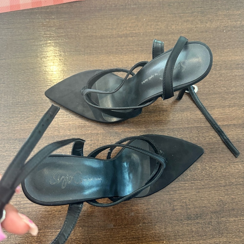 Women’s Black 8 Sybille Guichard Heels